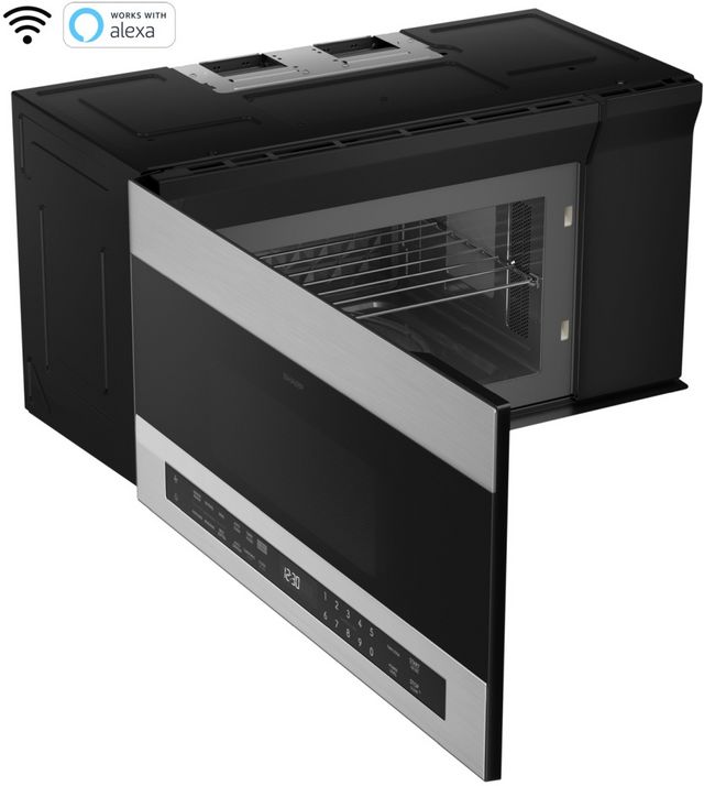Sharp® 1.9 Cu. Ft. Stainless Steel Over The Range Microwave-6
