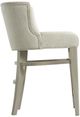Riverside Furniture Cascade 2-Piece Dovetail/Gray Upholstered Counter Stool Set-3