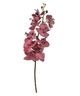 A & B Home Dark Pink Real Touch Orchid Stem-0