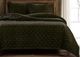 HiEnd Accents Stella 3-Piece Fern Green King Bedding Bundle-0