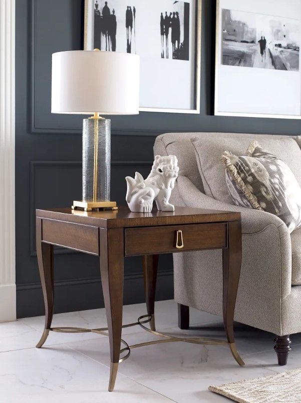 Hammary® Vantage Tourmaline End Table-1
