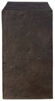 Uttermost® Obra Golden Dark Bronze Aluminum Indoor-Outdoor Side Table-5