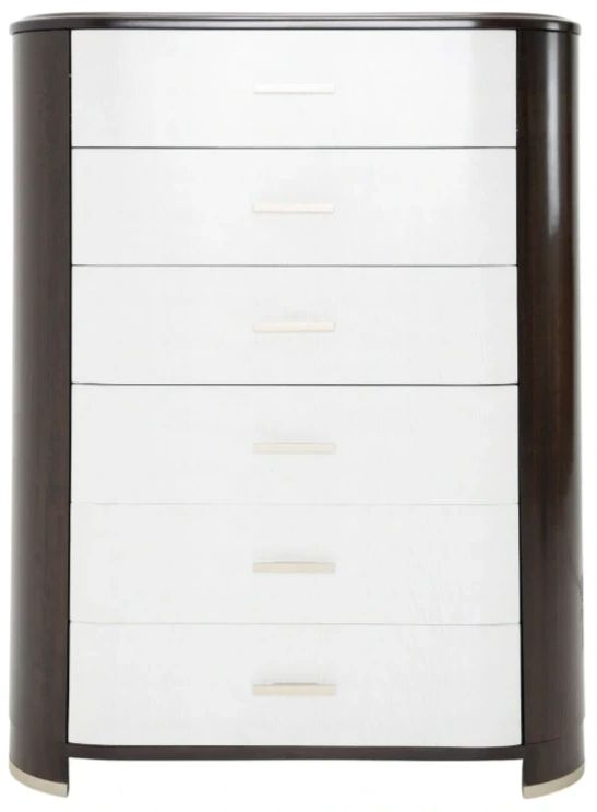 Michael Amini® Paris Chic Espresso 6-Drawer Chest-2