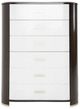 Michael Amini® Paris Chic Espresso 6-Drawer Chest-2