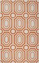 Surya Hudson Park Orange 5'x8' Area Rug-0