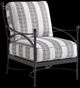 Tommy Bahama® Outdoor Pavlova Graphite Lounge Chair-0