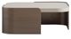 Michael Amini® Mod Dream Rich Champagne Tall Cocktail Table-0