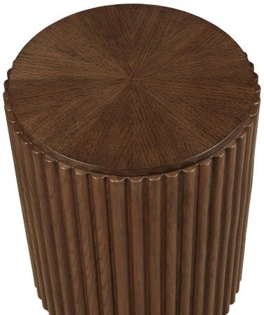 Meridian Furniture Ronin Brown End Table-1