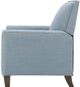 Olliix by Madison Park Blue Miles Push Back Recliner-3