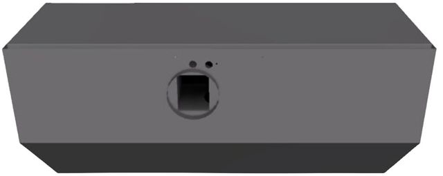 Vent-A-Hood® Premier Magic Lung® 48" Gunsmoke Wall Mounted Range Hood-3