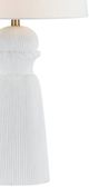 Forty West Lewie White Table Lamp-1