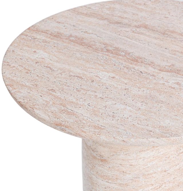 Classic Home Sana Beige Concrete Outdoor End Table-4