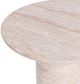 Classic Home Sana Beige Concrete Outdoor End Table-1