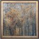 StyleCraft Birch Impression Beige/Brown/Dark Gray/Gold Wall Art-0