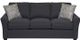 Dynasty Furniture Dark Blue Sofa-0