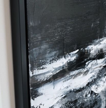 Signature Design by Ashley® Vorland Black/White Wall Art-4