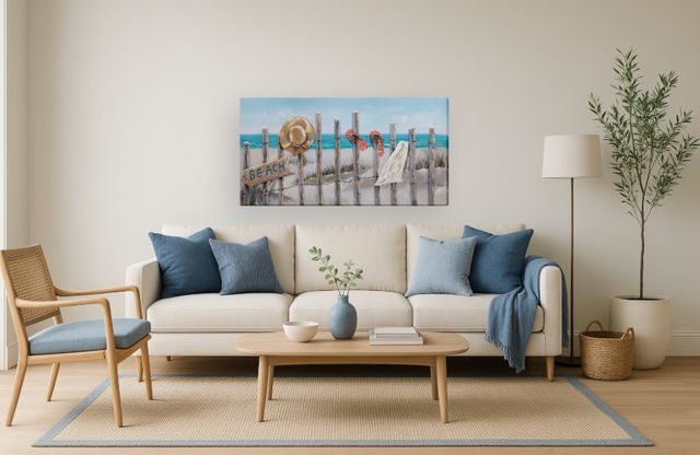 Classy Living Adventurous Coastal Essentials at the Shore Wall Art-1