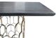 VIG Furniture Modrest Natalie Black/Bronze Dining Table-3