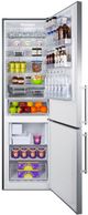 Summit® 11.72 Cu. Ft. Stainless Steel Counter Depth Bottom Freezer Refrigerator -3