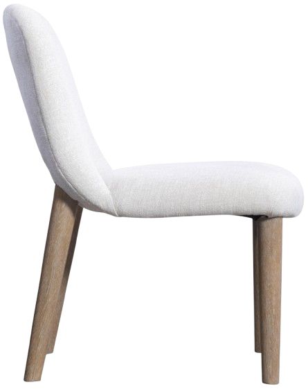 Bernhardt Loggia Aria/White Side Chair-2
