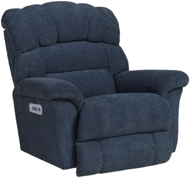 La-Z-Boy® Randell Navy Power Wall Recliner with Headrest and Lumbar-0