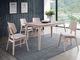New Classic® Home Furnishings Oscar 2-Piece White Ash Dining Chair-1