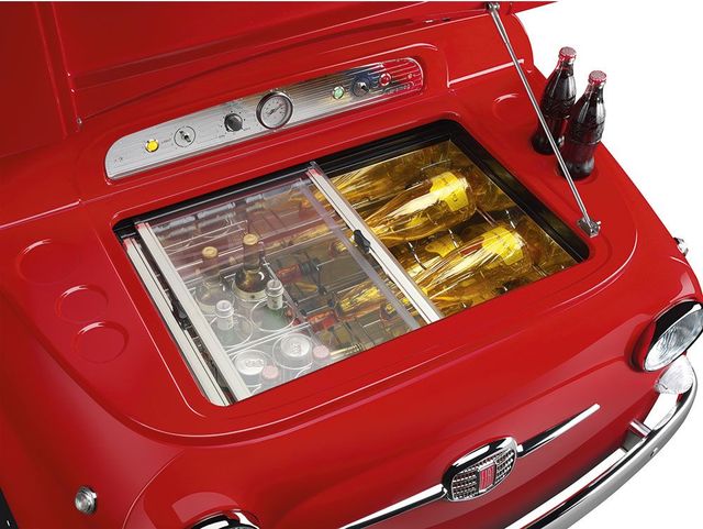 Smeg 50” Red Cooler-5