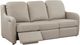 Bassett® Furniture BenchMade Wrenn Dove Gray Power Reclining Sofa-2