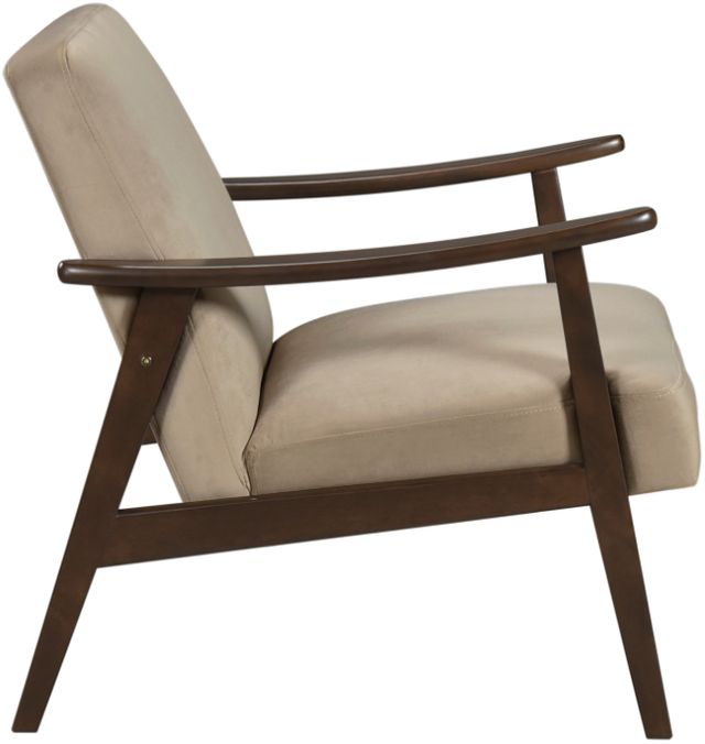 Homelegance® Landers Light Brown Accent Chair-3