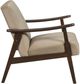 Homelegance® Landers Light Brown Accent Chair-3