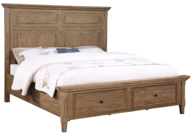 Steve Silver Co. Riverdale Drifwood Queen Storage Bed-0