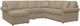 La-Z-Boy® Collins 5-Piece Mocha Sectional and Chaise-0