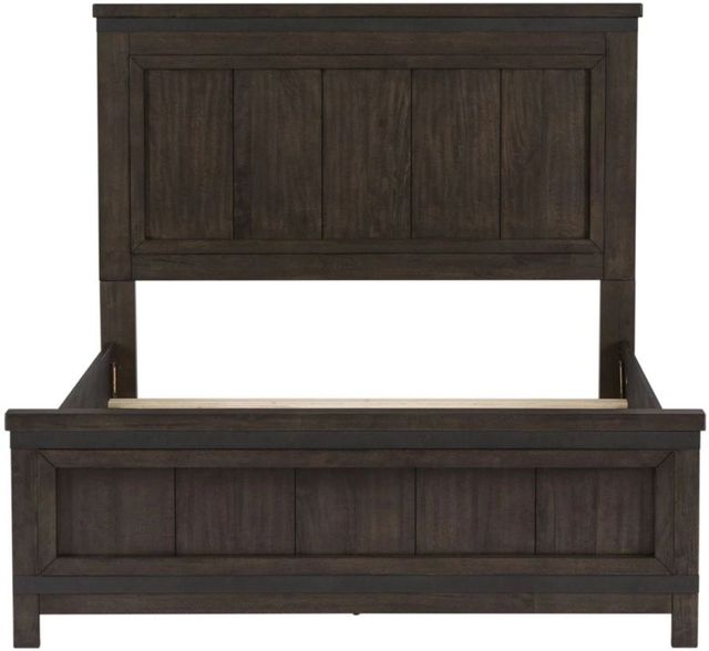 Liberty Furniture Thornwood Hills Rock Beaten Brown Youth Full Panel Bed-2