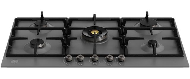 Bertazzoni Professional Series 36'' Carbonio Gas Cooktop-1