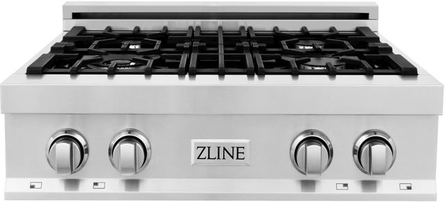 ZLINE Professional 30" Stainless Steel Gas Rangetop-0