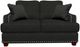 La-Z-Boy® Cleo Charcoal Loveseat-1