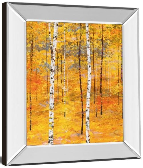 Classy Living Alex Jawdokimov Iridescent Trees V Wall Art-3