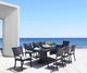 CabanaCoast® Customizable Lakeview Aluminum 120"x46" Outdoor Rectangular Dining Table-3