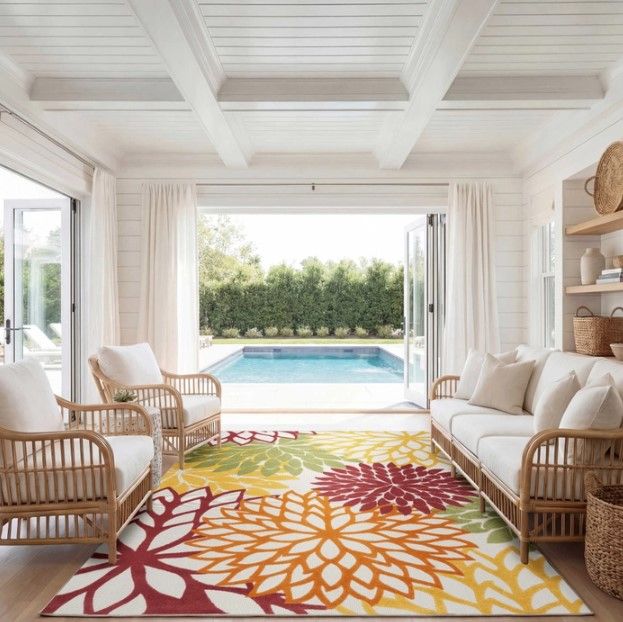Nourison Home™ Aloha 5'x8' Style 8 Area Rug-1