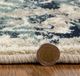 KAS Rugs Heritage Blue/Ivory Anna 5'x8' Area Rug-2