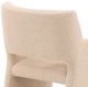 Dovetail Furniture Larson Everest Sand Dining Chair-5