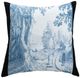 Stylecraft Dann Foley Lifestyle Black/Blue/White Pillow-0