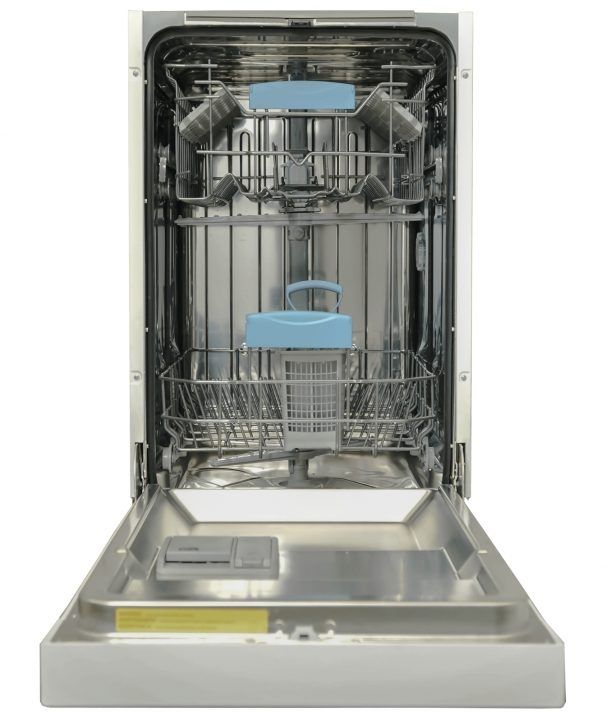 Danby® 18" White Built In Dishwasher-1