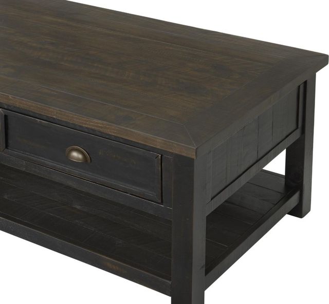 Martin Svensson Monterey Brown Coffee Table with Black Base-4