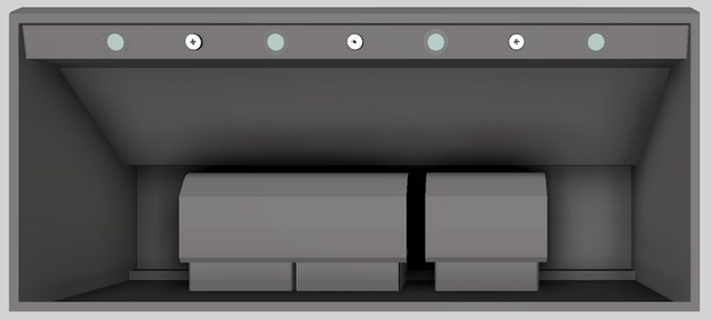 Vent-A-Hood® 54" Gunsmoke Wall Hood-1