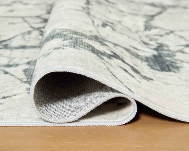 Signature Design by Ashley® Tobinbury Gray 5'x7' Medium Area Rug-1