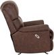 Franklin™ Captain Outlier Walnut Manual Swivel Rocker Recliner-4