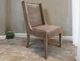 International Furniture Direct Mezquite Natural Brown Upholstered Side Chair-1