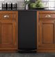 Café™ 0.33 HP Black Trash Compactor-1