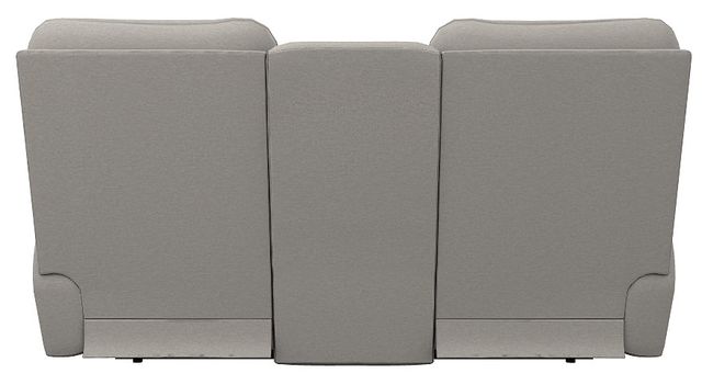 La-Z-Boy® Brooks Oyster Power Reclining Loveseat with Console, Headrest, and Lumbar-3